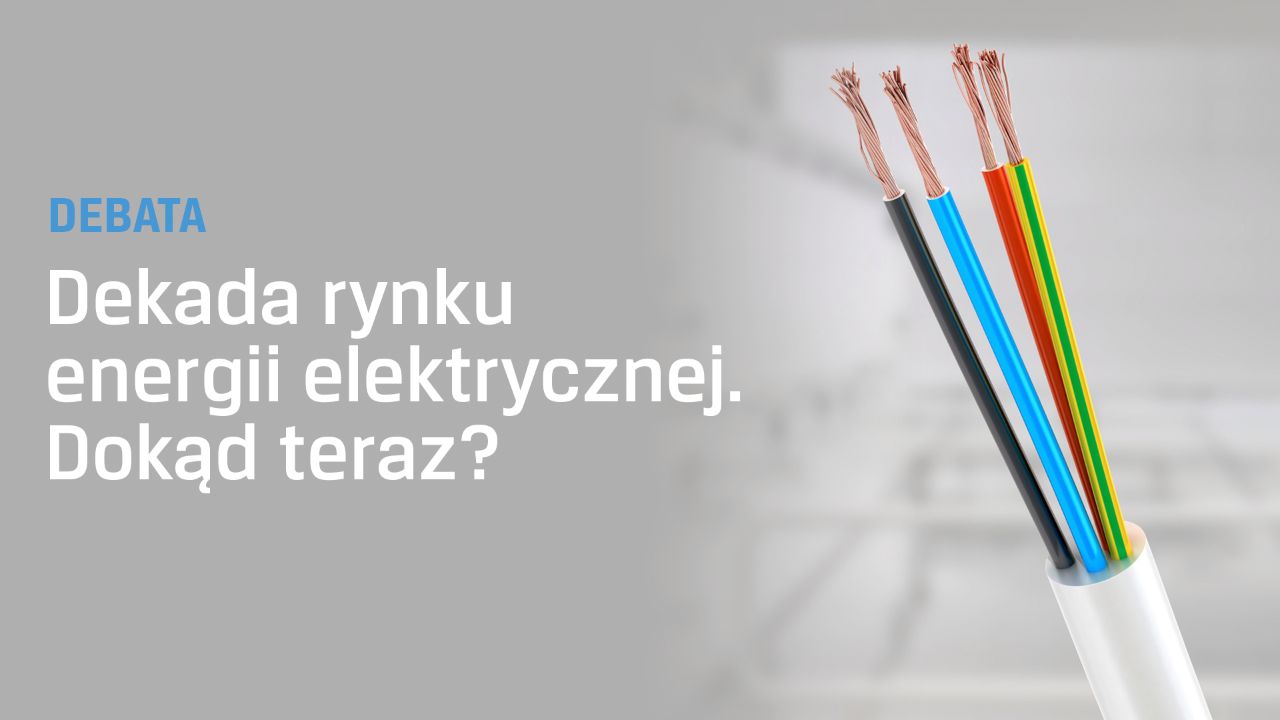Debata: Dekada rynku energii elektrycznej. Dokąd teraz?