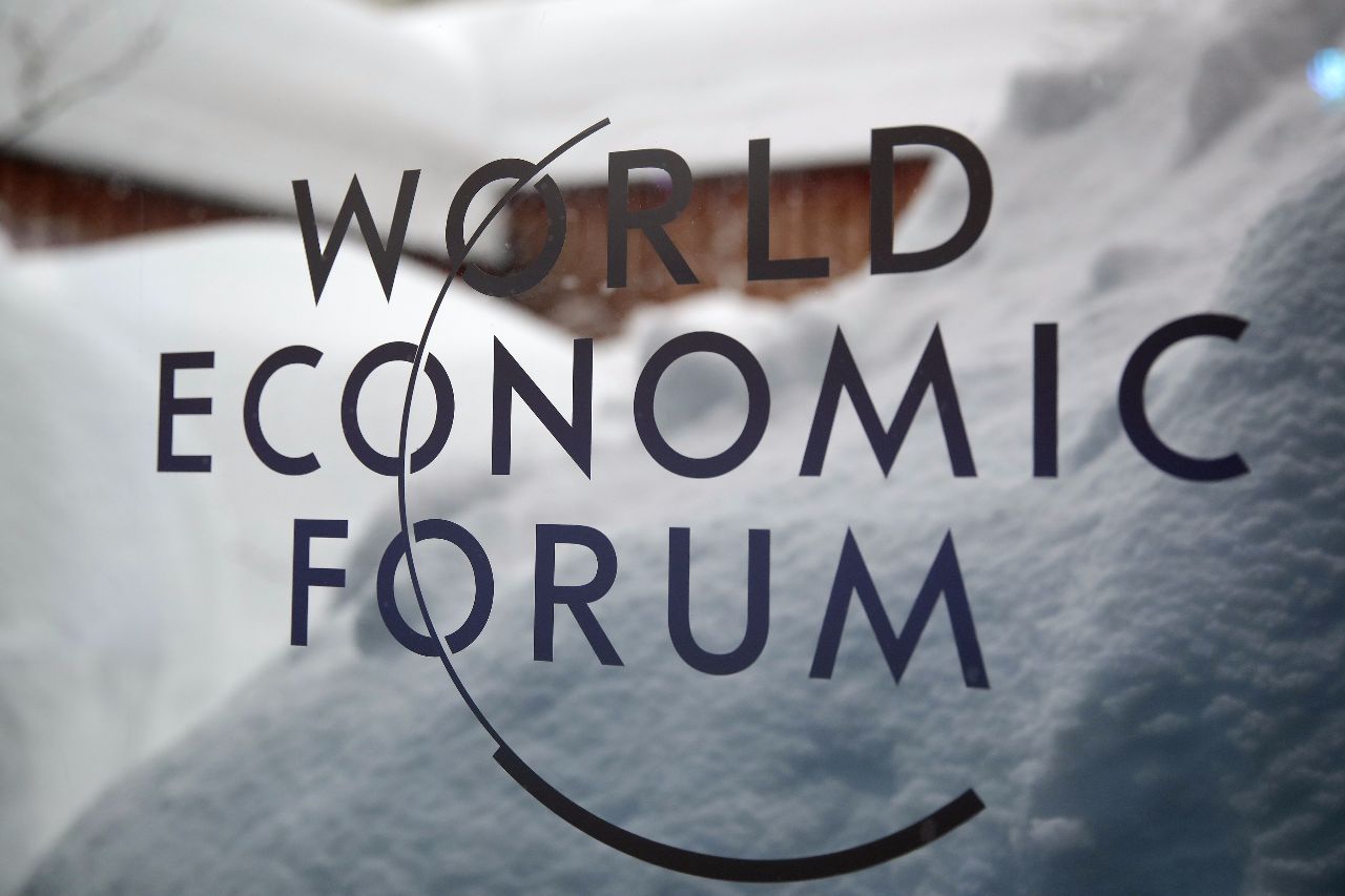 WIG najwyżej w historii. VIP-y zjeżdżają do Davos