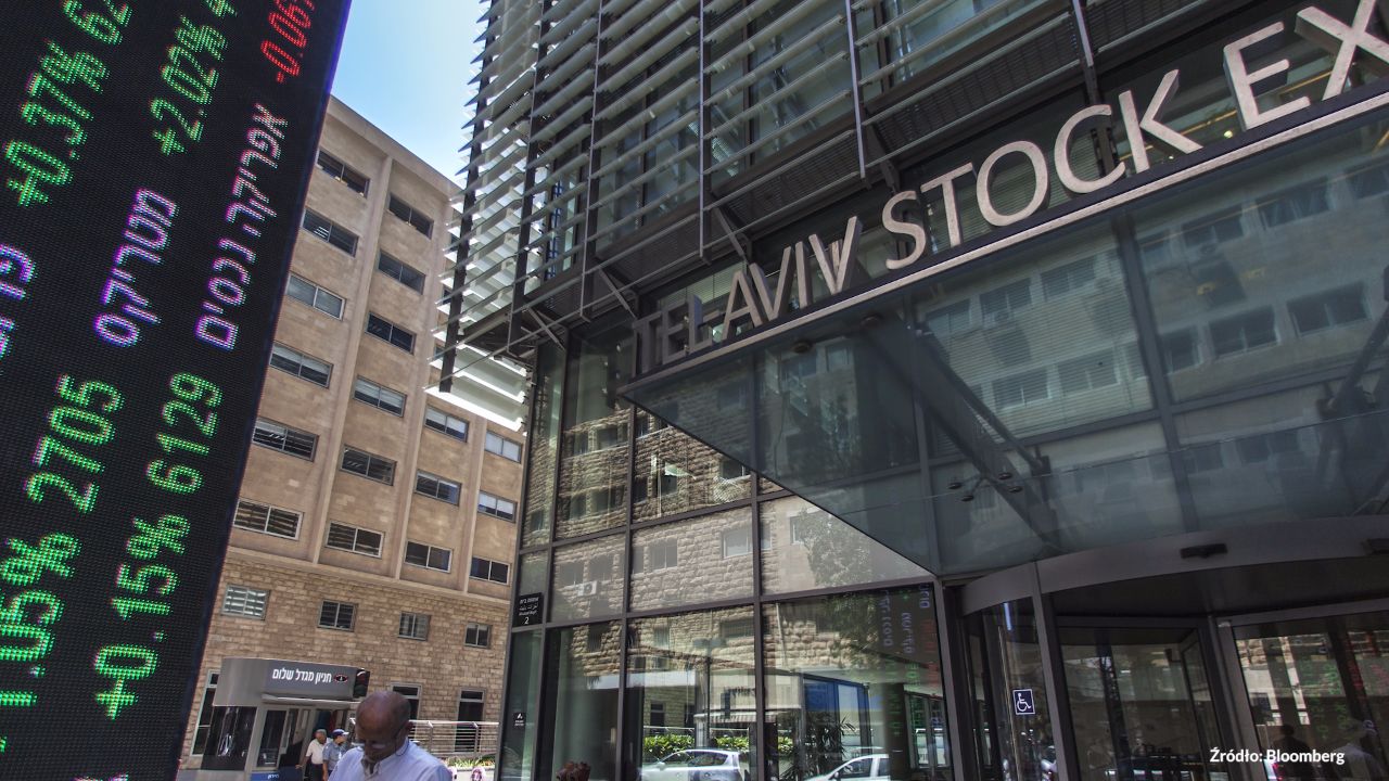 Puls Dnia: GPW i PFR chcą giełdy w Tel-Awiwie. Nowy podatek paliwowy
