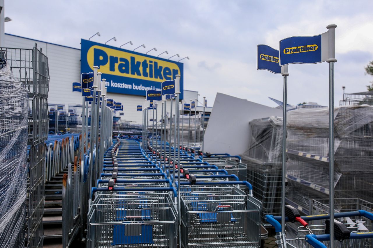 Puls Dnia: Wiatr w żagle wiatrowych farm. Praktiker nie spłaci wierzycieli